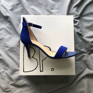 BP heels 💙